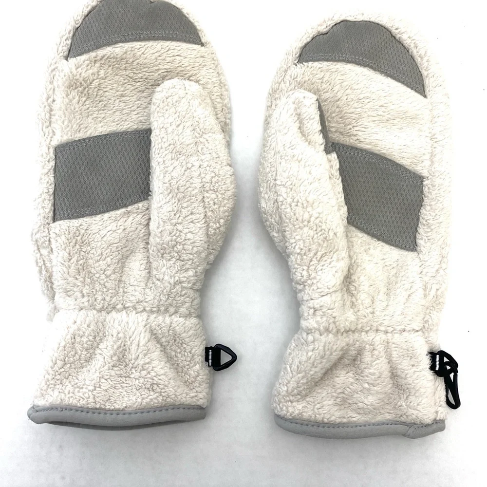 The North Face Women's Off White Osito Mittens (Mittens Only)
